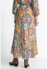 Johnny Was Kiki Skirt Napperon