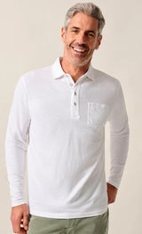 Johnnie O - Coastal Wash Original Shirt - White