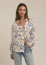 Favorite Daughter - The Lauren Top - Pretty in Pink Floral