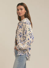 Favorite Daughter - The Lauren Top - Pretty in Pink Floral