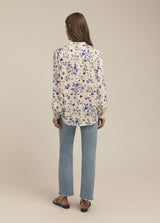 Favorite Daughter - The Lauren Top - Pretty in Pink Floral
