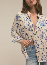Favorite Daughter - The Lauren Top - Pretty in Pink Floral