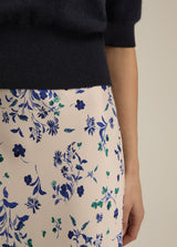 Favorite Daughter - Favorite Skirt - Pretty in Pink Floral