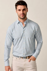 Johnnie O - Everyday Performance Button Down Shirt - Ferdinand - White