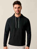 Johnnie O - Hoppin Performance Drawstring Hoodie - Black