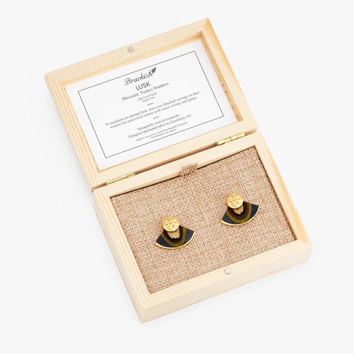 Brackish - Lusk Stud Earring