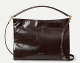 Veronica Beard - Vida Shoulder Bag - Dark Raisin