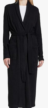 White and Warren cashmere long robe 16804