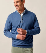 Johnnie O - Sully Quarter Zip - Sapphire