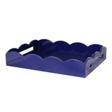 ADDISON ROSS - Medium Scalloped Edge Tray