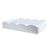 ADDISON ROSS - Medium Scalloped Edge Tray