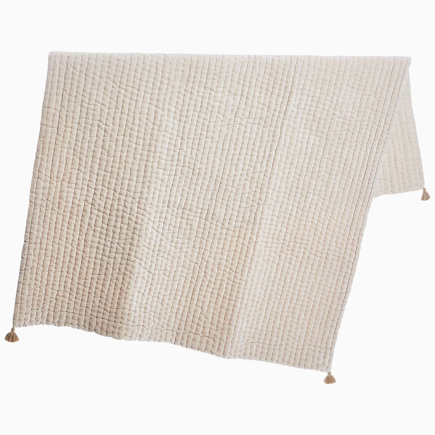 John Robshaw Velvet Sand Throw