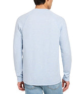 Faherty - Long Sleeve Cloud Henley - Light Blue Henley