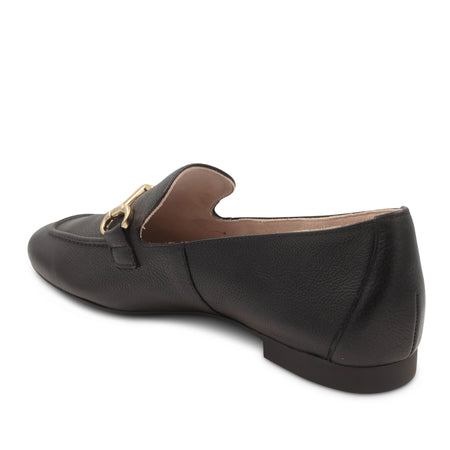 Paul Green - Daphne Flat - Black Leather