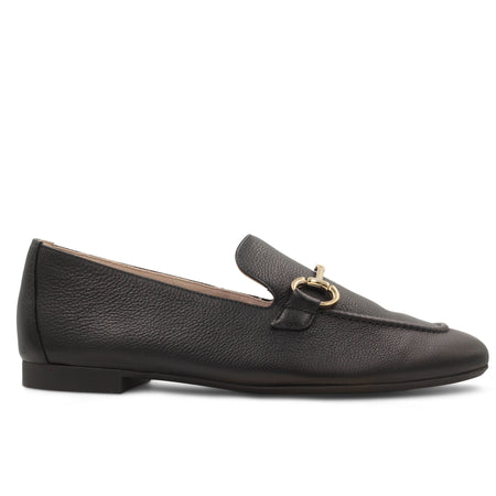 Paul Green - Daphne Flat - Black Leather