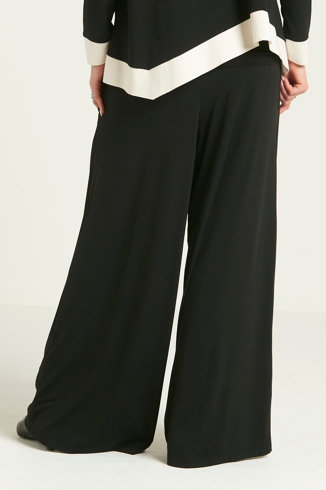 Planet - Matte Jersey Wide Leg Pants - Black