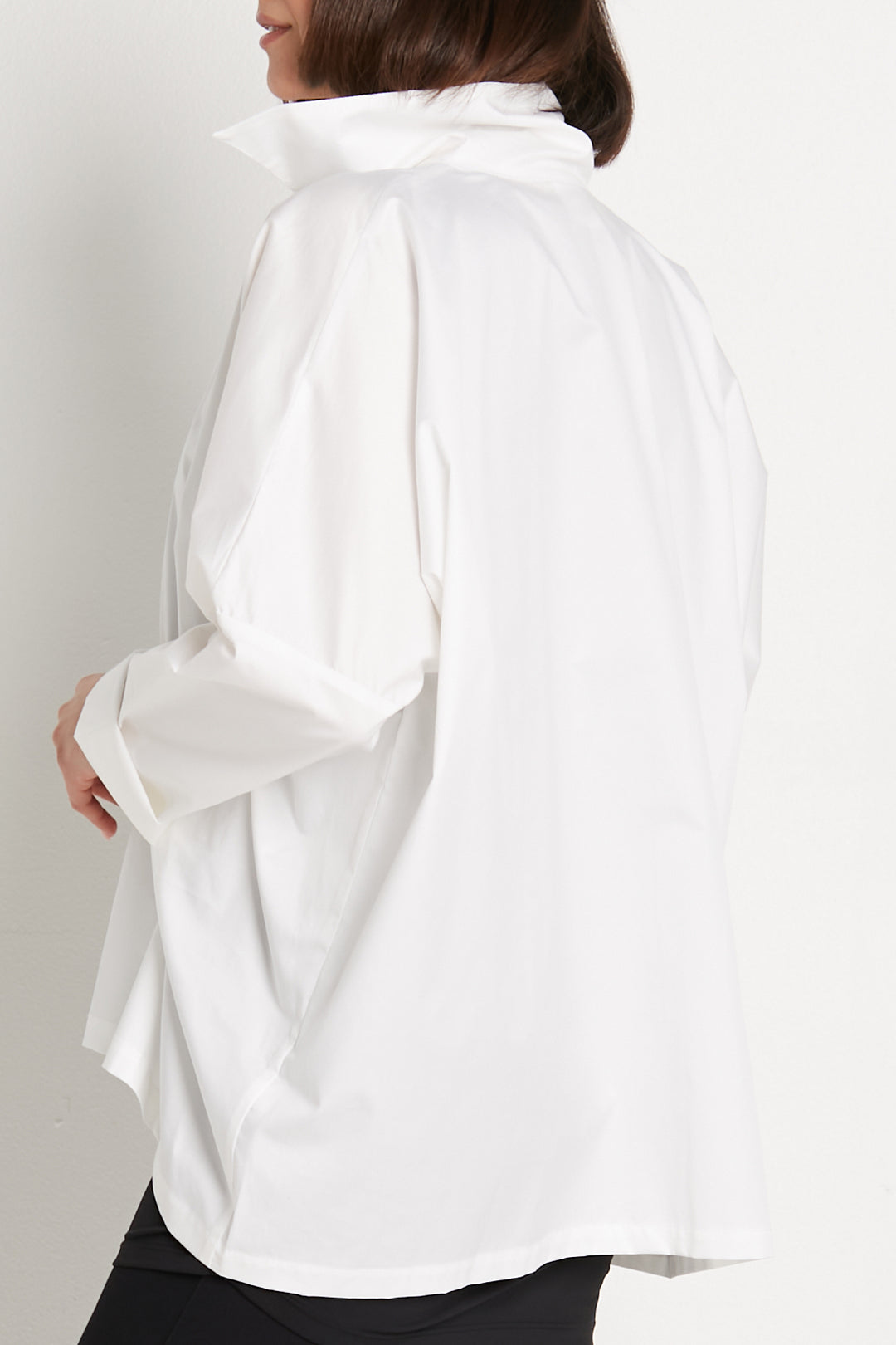 Planet - Tuck Top - White