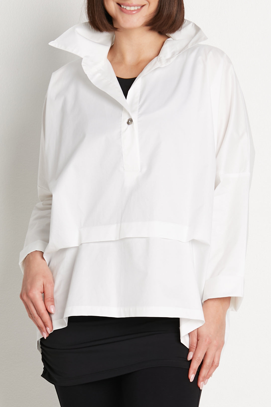 Planet - Tuck Top - White