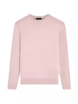 Bugatchi - Long Sleeve Melange Crewneck Sweater