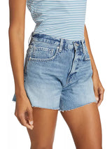 FRAME - Le Brigette Raw Fray Short - Rhode