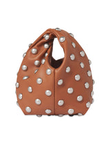 A.L.C. Simone Bag in Oiled Oak/ Silver