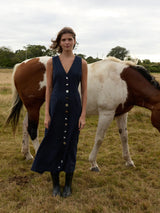 Lingua Franca Oliver Vest Dress