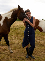 Lingua Franca Oliver Vest Dress