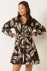 Rails - Hedley Dress - Cocoa Floral