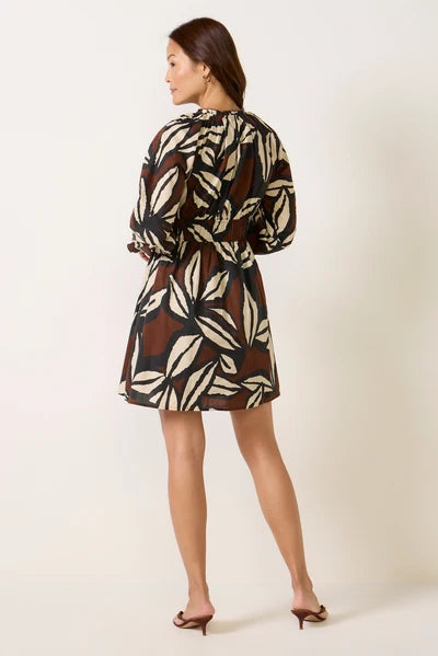 Rails - Hedley Dress - Cocoa Floral