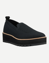 Eileen Fisher - Ergos Stretch Shoe - Black