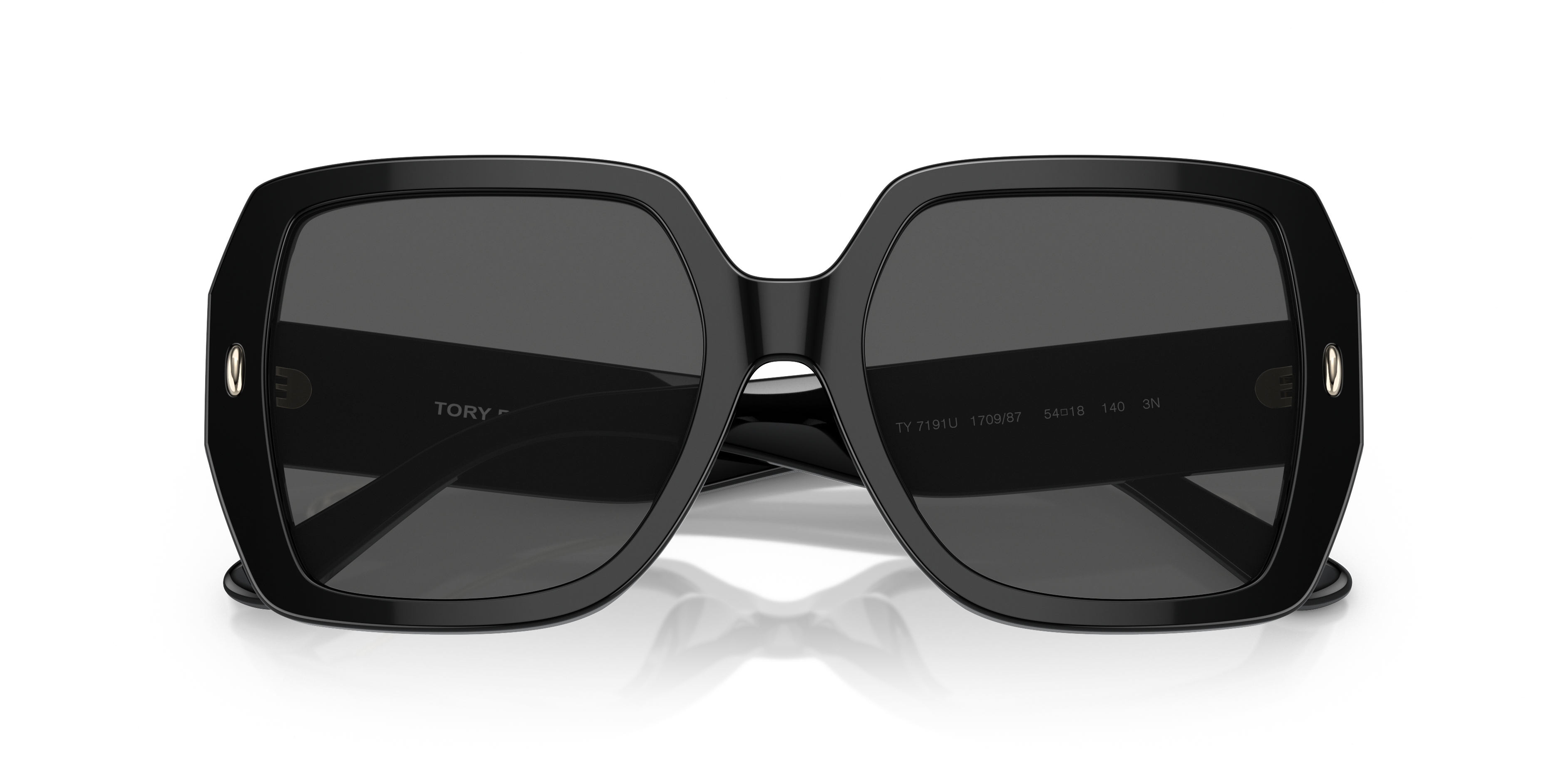 Tory Burch - 0TY7191U Sunglasses - Black w Light Grey Gradient