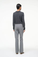 STAUD - Gemma Cashmere Sweater - Charcoal