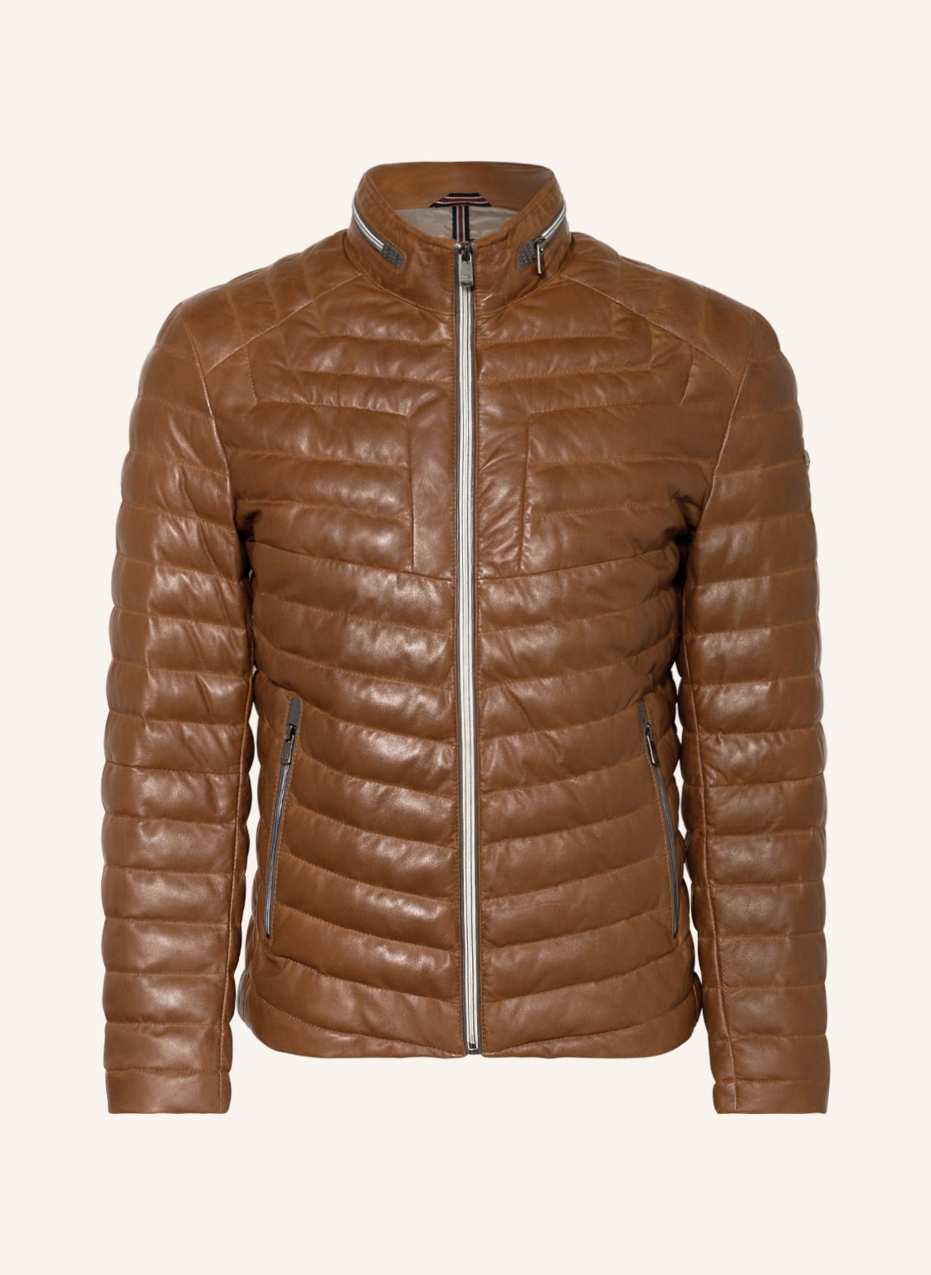 Milestone- Malik Jacket- Brown