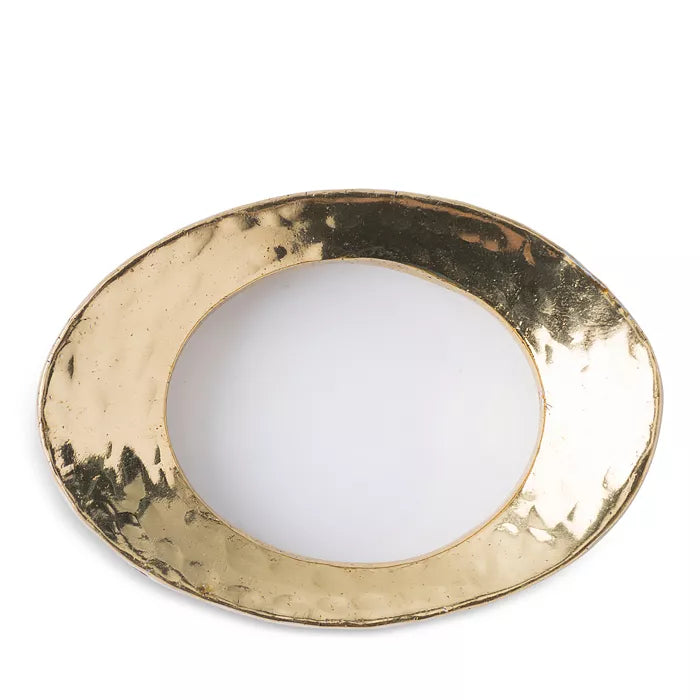 Juliska - Puro Napkin Ring - Gold