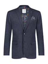 A Fish Named Fred - Pique Adventure Blazer - Navy