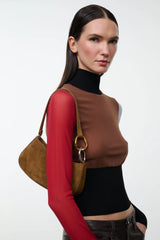 Staud- Ollie Bag- Cigar