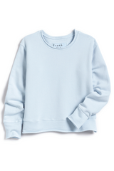 Frank & Eileen - James Boyfriend Crewneck - Ice