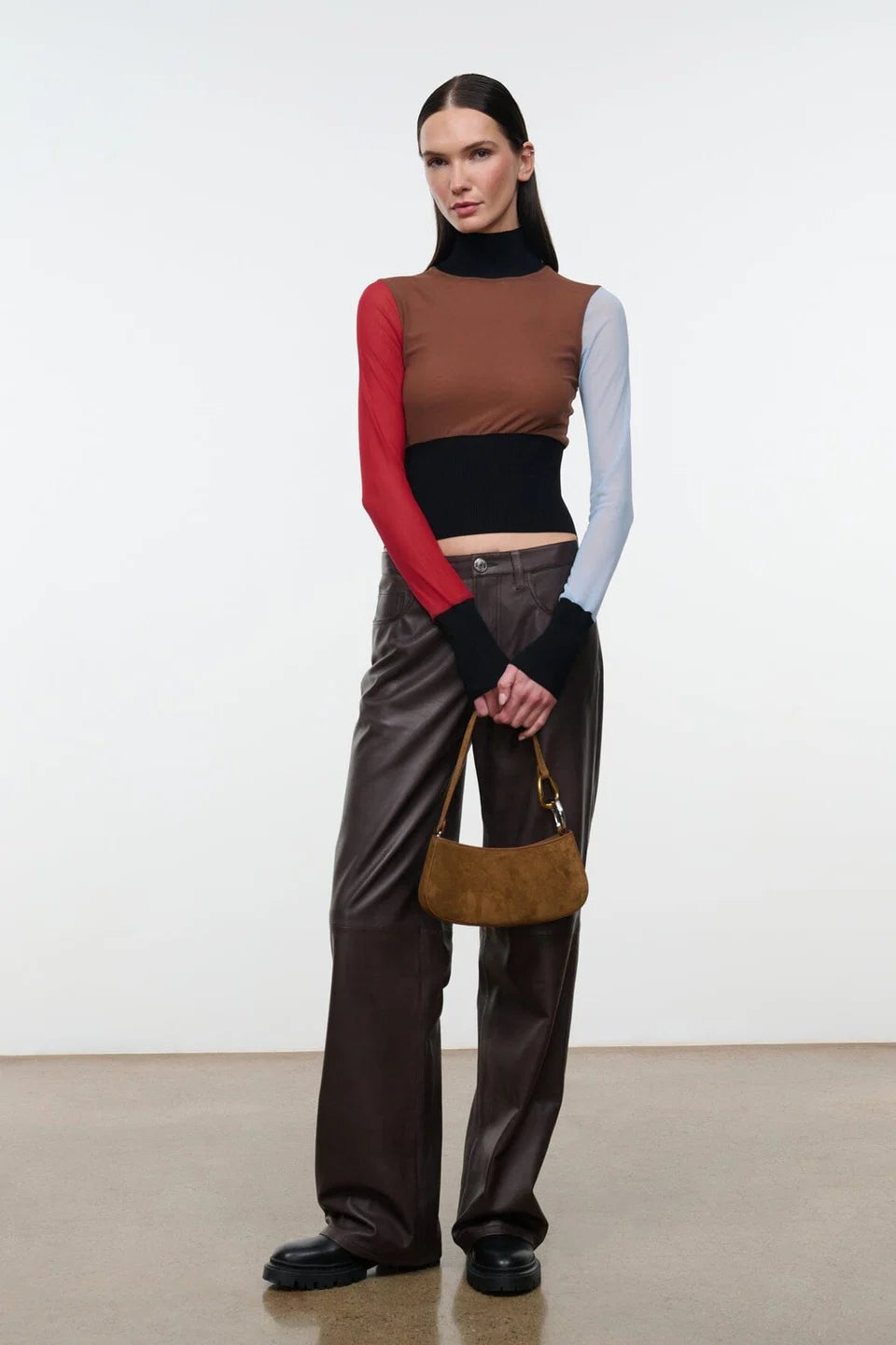 Staud- Ollie Bag- Cigar