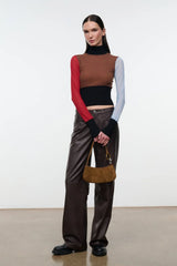 Staud- Ollie Bag- Cigar