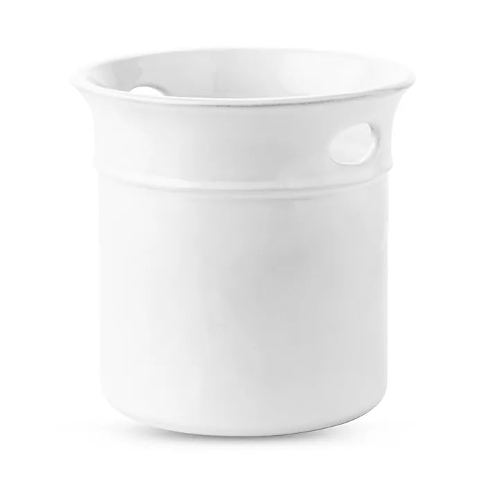 Juliska Puro Utensil Crock - Whitewash