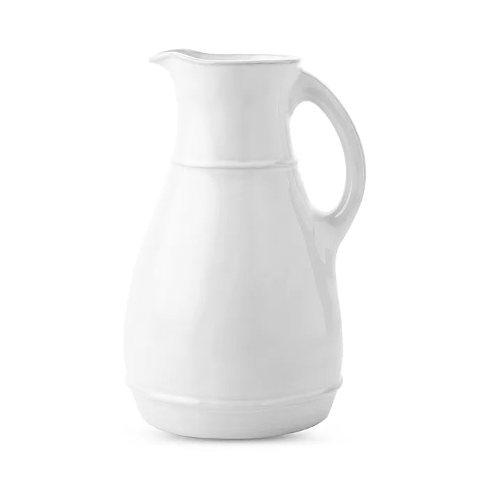 Juliska - Puro Pitcher/Vase - Whitewash