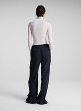 A.L.C - Jackson Snap Track Pant - Evening Blue