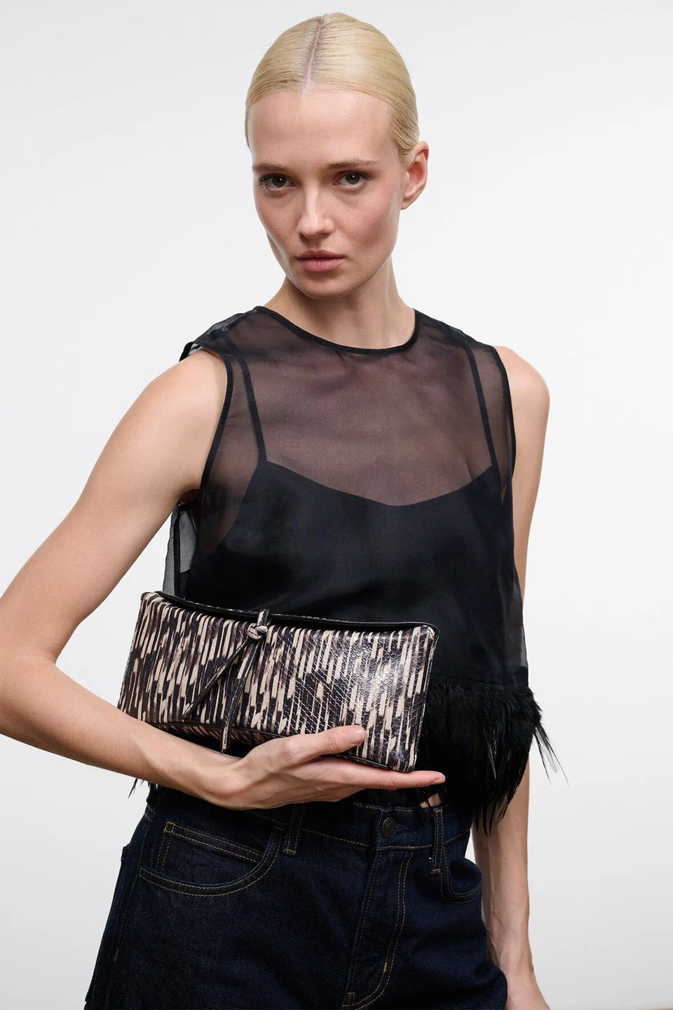 Staud- Eve Clutch- Porcupine Quill
