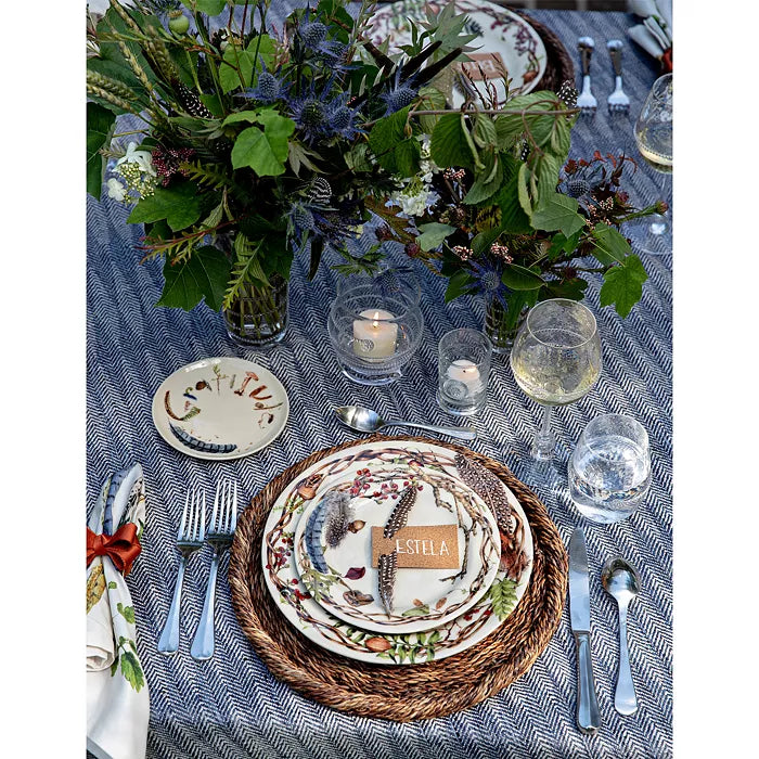 Juliska - Forest Walk Party Plates Set of 4