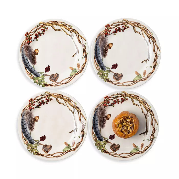 Juliska - Forest Walk Party Plates Set of 4