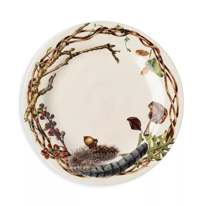 Juliska - Forest Walk Party Plates Set of 4