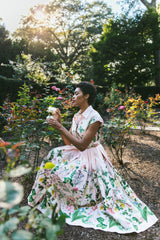 Cara Cara Octavia Dress in Bloomsfield Pink
