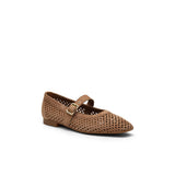 Paul Green- Dana Flat- Nut Suede