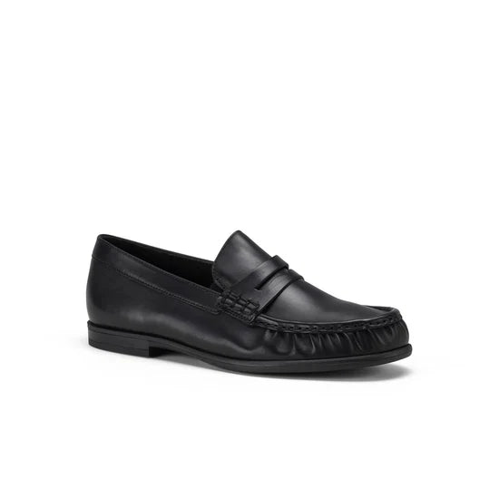 Paul Green- Ferris Loafer- Black Leather