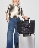 MZ Wallace - Large Metro Tote Deluxe - Black